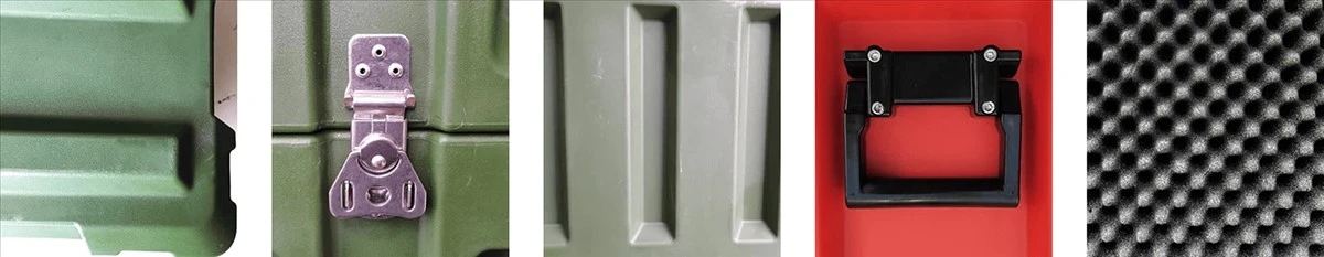 Military-Grade Roto Molded Cases Military-Grade Roto Molded Cases